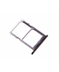 Suport Sim Nokia 3 Negru foto