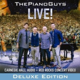 PIANO GUYS The Live Deluxe ed Carnegie Hall+Red Rocks (cd+dvd), Clasica