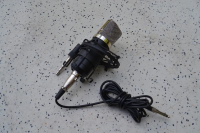 Microfon cu condensator tip BM 800 foto