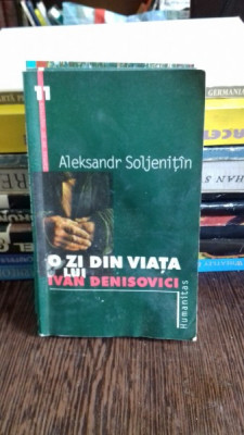 O ZI DIN VIATA LUI IVAN DENISOVICI-ALEKSANDR SOLJENITIN foto