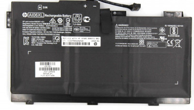 Baterie Laptop, HP, ZBook 17 G3, HSTNN-LB6X, HSTNN-C86C, 849315-856, 808451-001, 808397-421, AI06XL, 11.4V, 7860mAh, 96Wh foto