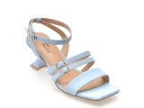 Sandale elegante FLAVIA PASSINI albastre, M59, din piele naturala