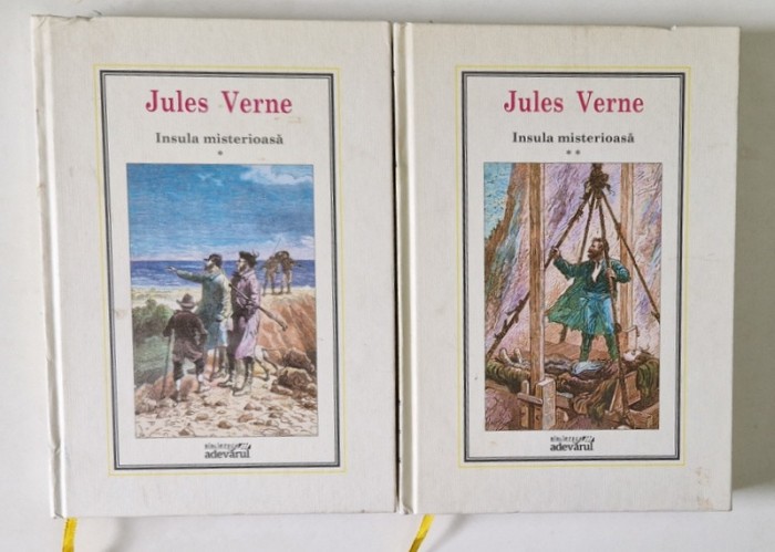 INSULA MISTERIOASA , VOL. I - II de JULES VERNE , 2010