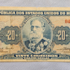 Brazilia - 20 Cruzeiros ND (1961) s047348