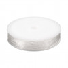 Fir elastic rotund din nylon, diamentru 0,8 mm, 18 m, Transparent