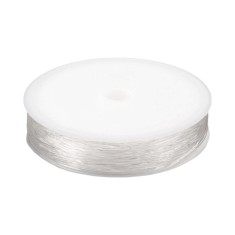 Fir rotund din nylon, diamentru 0,25 mm, 120 m, Transparent