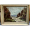 Tabou ulei - Peisaj H.D. Stenstrom, Natura, Realism