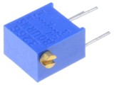 Rezistor trimer multitura 10k&Omega; liniar