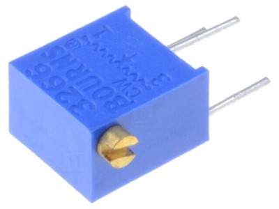 Rezistor trimer multitura 10k&amp;Omega; liniar foto