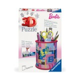Ravensburger - Puzzle 3D suport pixuri Barbie 54 piese