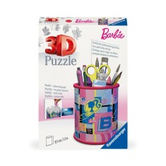 Ravensburger - Puzzle 3D suport pixuri Barbie 54 piese