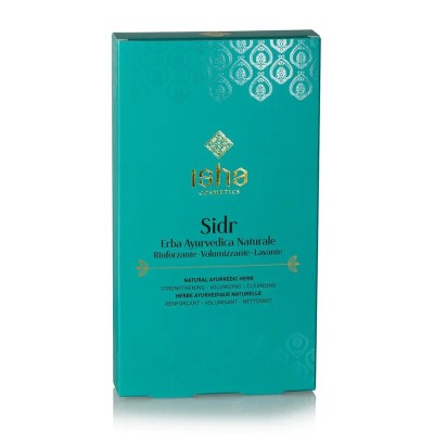 Sidr - tratament ayurvedic pentru par - 100g, Isha foto