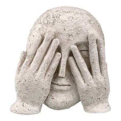 Statueta decorativa, Chip uman, 17 cm, 1875H-1 foto