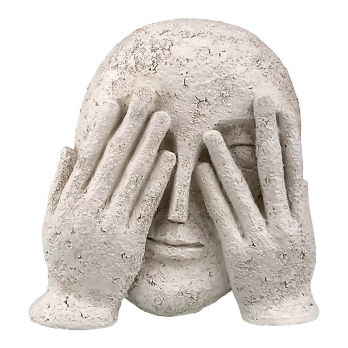 Statueta decorativa, Chip uman, 17 cm, 1875H-1