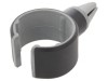 Suport auto negru pentru grilă de ventilație 40-75mm