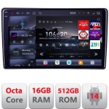 Navigatie Ford Focus C-max S-max Galaxy Mondeo unitati ovale Qled 2K Octa Core 16+512 LTE 4G DSP Wifi 5Ghz android auto carplay radio gps internet kit