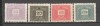 Brazilia.1940 Porto-Cifra inramata GB.100, Nestampilat