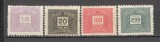 Brazilia.1940 Porto-Cifra inramata GB.100