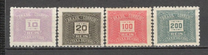 Brazilia.1940 Porto-Cifra inramata GB.100