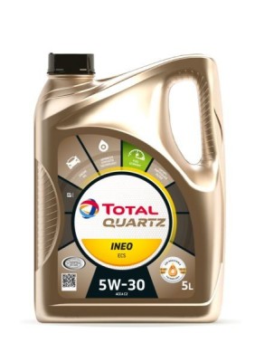 Ulei motor TOTAL Quartz Ineo ECS 5W30 5L 151261 foto