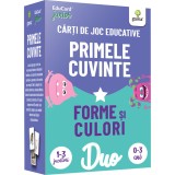 Primele cuvinte. Forme si culori. Pachete Duo EduCard, Gama