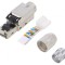 Mufă RJ45 Cat 6a Ecranată 8P8C