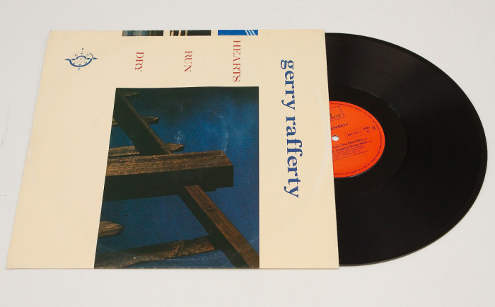 Gerry Rafferty &ndash; Hearts Run Dry - disc vinil vinyl maxi 12&quot;