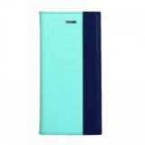 Husa Flip ASTRUM FC Diary Samsung Galaxy S7 Edge G935 Albastru Premium