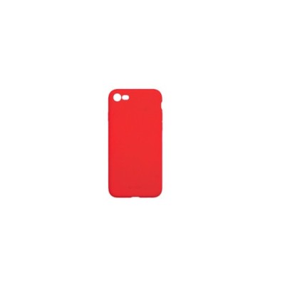Husa silicon slim Iphone 7 Rosu foto