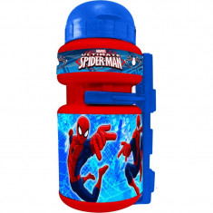 Sticla apa Spiderman Eurasia, 350 ml, design modern foto