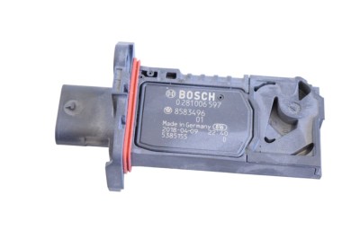 Debitmetru de aer BMW X3 G01, F97 2018 OEM: 8583496,0281006597 25193443 foto
