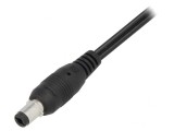Mufă Alimentare DC Mamă 5,5x2,1mm cu Cablu și Blocare