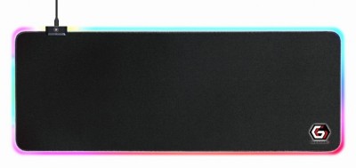 MousePAD GEMBIRD - gaming, cauciuc si material textil, 800 x 300 x 4 mm, Iluminare 10 moduri, negru, &amp;quot;MP-GAMELED-L&amp;quot; foto
