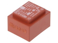 Transformator Incapsulat 1VA 230V 18V PCB foto