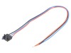 OMRON Microintrerupator SNAP ACTION SPDT IP67 D2HW Tip Buton Rotund Cabluri Componenta Electronica