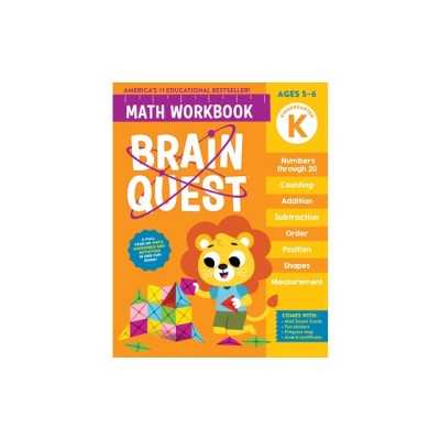 Brain Quest Math Workbook: Kindergarten foto