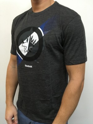 Winnipeg Jets tricou de bărbați Dynamic Logo - S foto