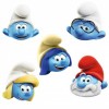 Set 6 masti Strumfi