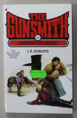 THE GUNSMITH - DANGEROUS BREED by J.R. ROBERTS , 2000 foto