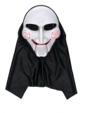 Masca Halloween Thriller cu gluga