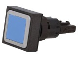 Comutator EATON ELECTRIC 16mm acționat prin apăsare, albastru Q25D-BL