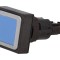 Comutator EATON ELECTRIC 16mm acționat prin apăsare, albastru Q25D-BL