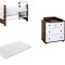 Mobilier Camera copii Si Bebelusi KLUPS SAFARI GIRAFFE Wenge 2 GreatGoods Plaything