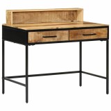 Masă de console 100x55x75 cm Lemn brut solid Mango