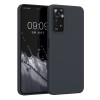 Husa Kwmobile pentru Xiaomi Redmi Note 11 Pro/Redmi Note 11 Pro 5G, Silicon, Negru, 57373.47, Carcasa