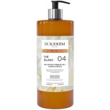 White Tea 2 in 1 gel de dus &amp; sampon cremos cu extract de ceai alb, Doliderm, 1 L