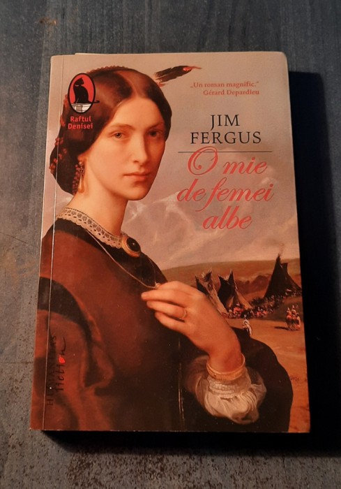 O mie de femei albe Jim Fergus