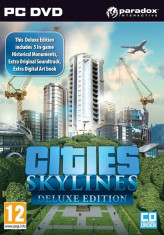 Cities Skylines Deluxe Edition PC foto