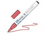 Marker metalic Paint-It 011 2 mm,red metallic, Schneider