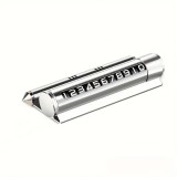 Suport numar telefon parcare auto multifunctional, suport telefon, spargere geam, compartiment parfum, aluminiu PC, argintiu